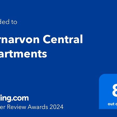 Carnarvon Central Apartments Esterno foto