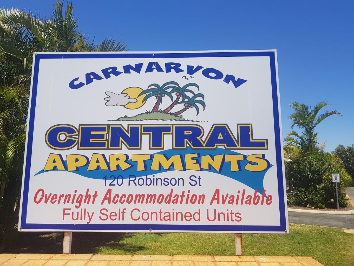 Carnarvon Central Apartments Esterno foto