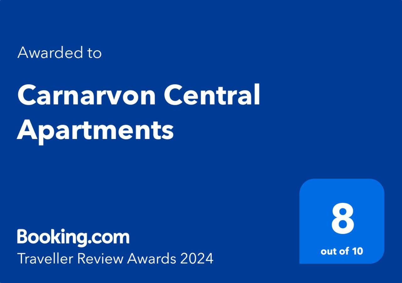 Carnarvon Central Apartments Esterno foto