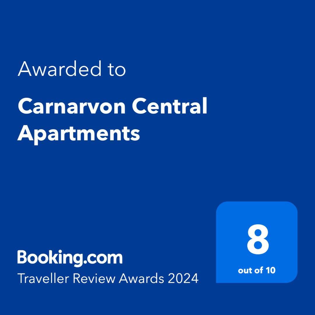 Carnarvon Central Apartments Esterno foto